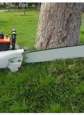 进口丸崎MS070/720/780油锯1米1.2米伐木锯汽油链锯开板锯木