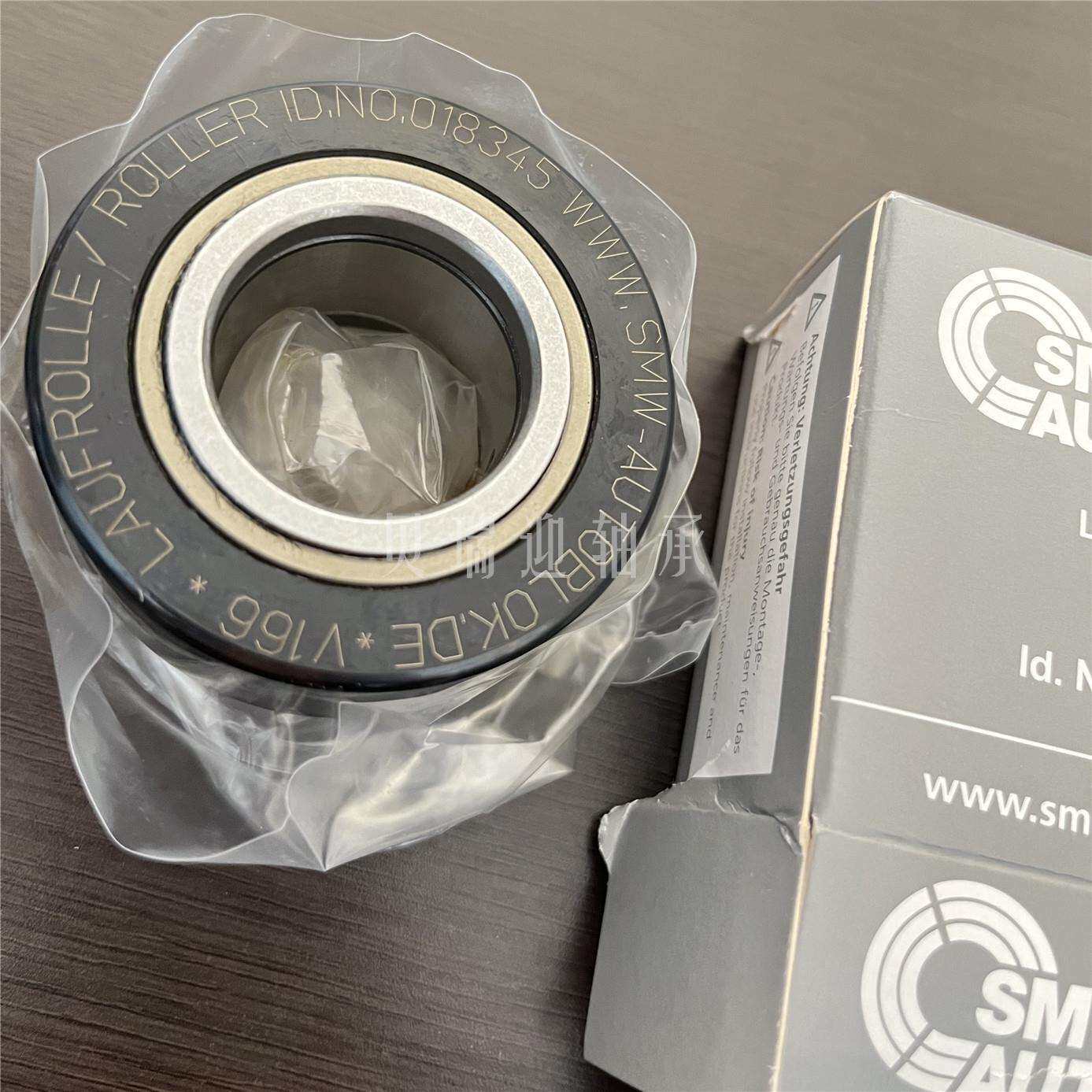 德国斯美沃SMW中心架ID0121302双列滚轮轴承ID016900圆弧型129825