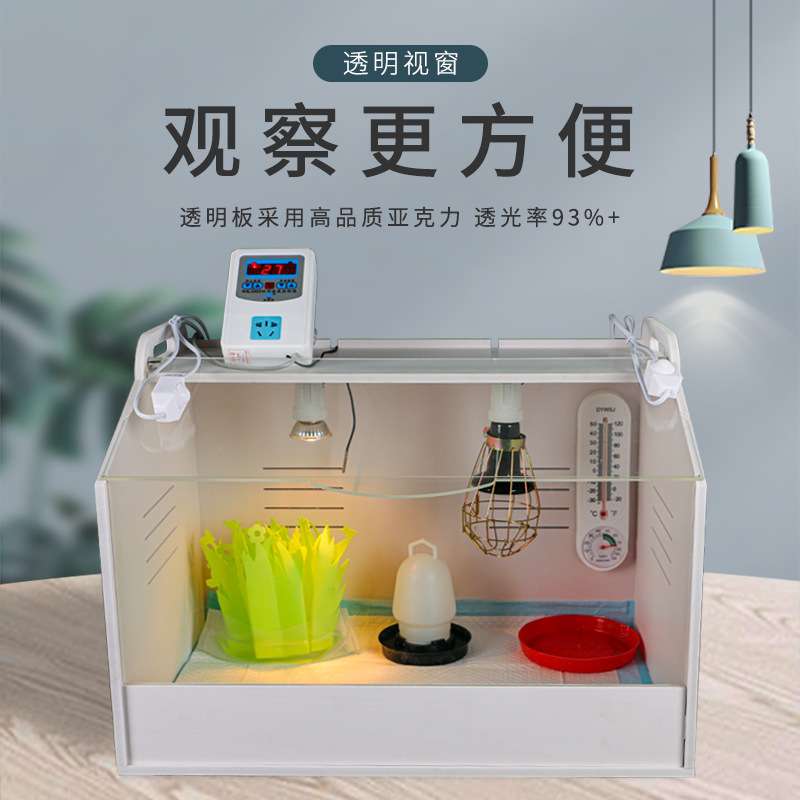 维谦 雏鸡鹌鹑小鸡鸟保温饲养爬宠箱鸡鸭鹅鹌鹑珍禽育雏保温箱