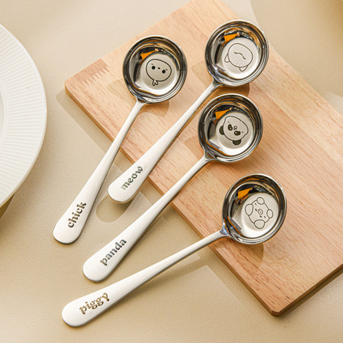 食品级316不锈钢喝汤专用勺