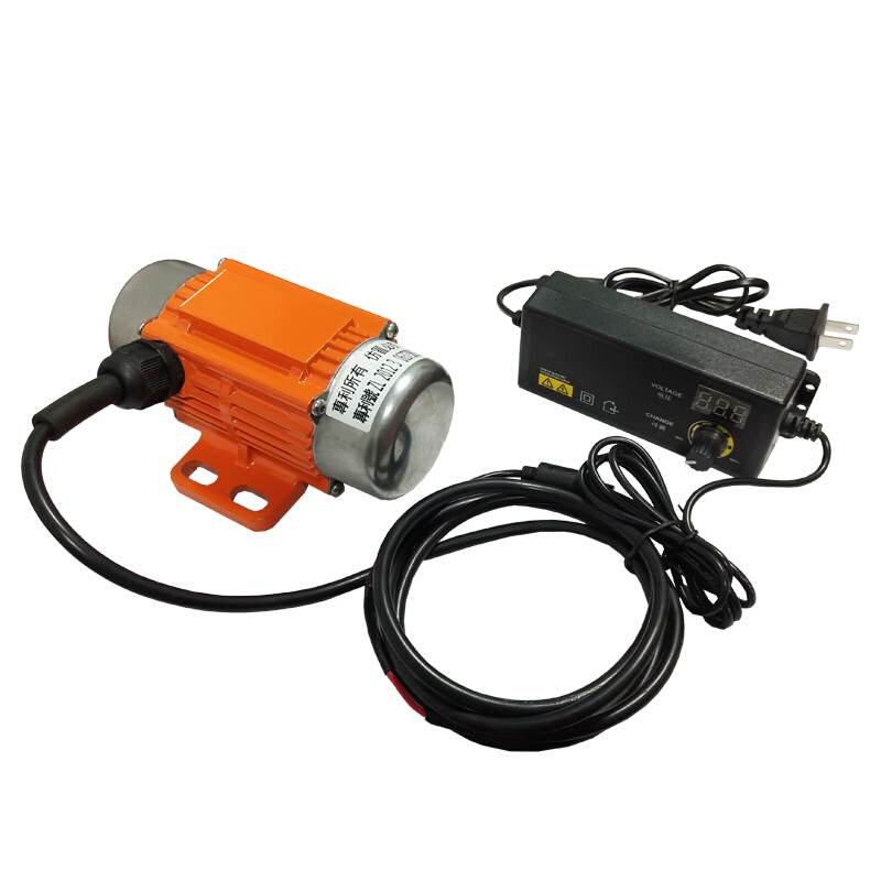 定制直流有刷振动电机24v搅拌车震动马达车载12v转速任意调节振平