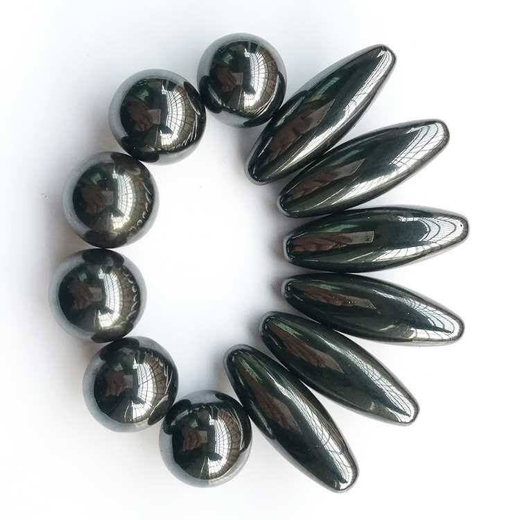 吸铁石百变磁铁圆形球形纺锤形磁力球强力磁铁球48颗