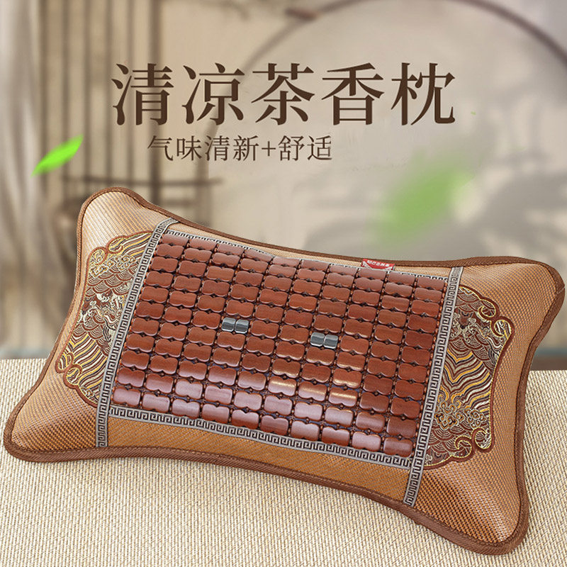 速发枕头夏季凉枕护枕枕席竹凉头芯男夏天单人家用