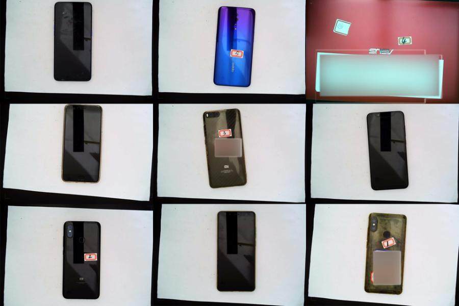 1月21日宁波小米手机、笔记本电脑、OPPO手机等共5部网络拍卖公告