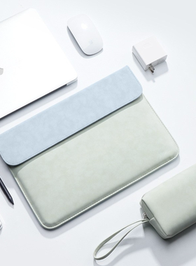 笔记本电脑内胆包适用华为matebook苹果macbookair14寸女小新13.3小米联想13保护套15.6平板pro16收纳包