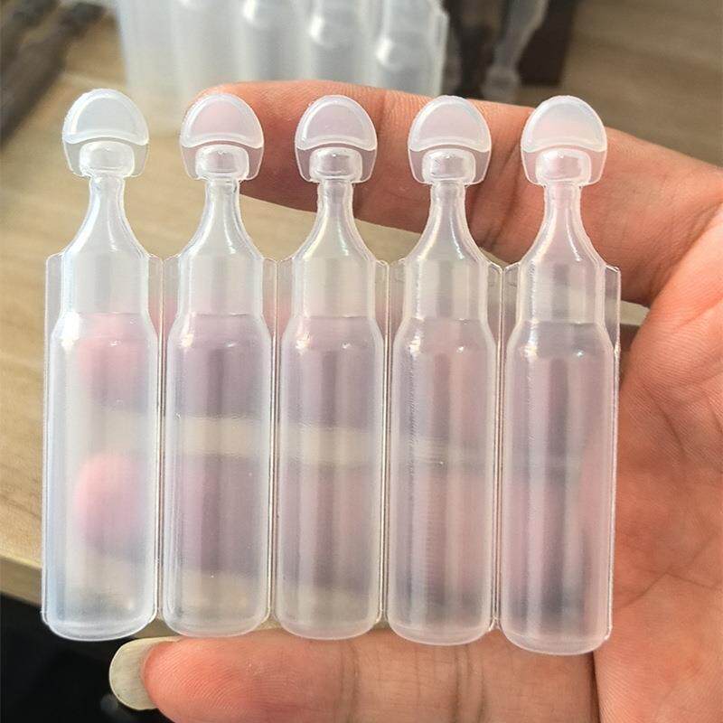 热熔式次抛管5ML鼻腔海盐水灌装设备THR10PBFS封口效果软管封口机