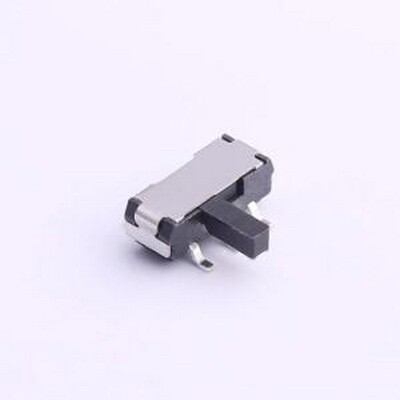 SK-3245S-L4-B 滑动开关 柄长4mm 卧贴双档 滑动开关 SMD