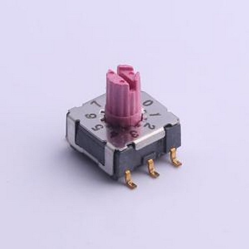 MSSR-10S 旋转编码器 MSSR-10S 带柄Mini型16档7.4*7.4旋转3*3立