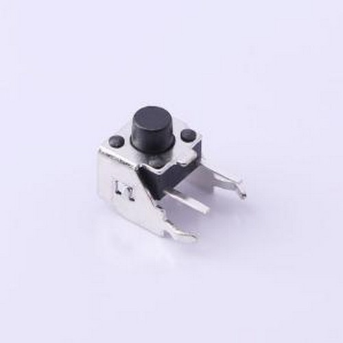 TS-1038-A5B3-D2 轻触开关 6*6*6mm 卧插 轻触开关 插件,6x6mm