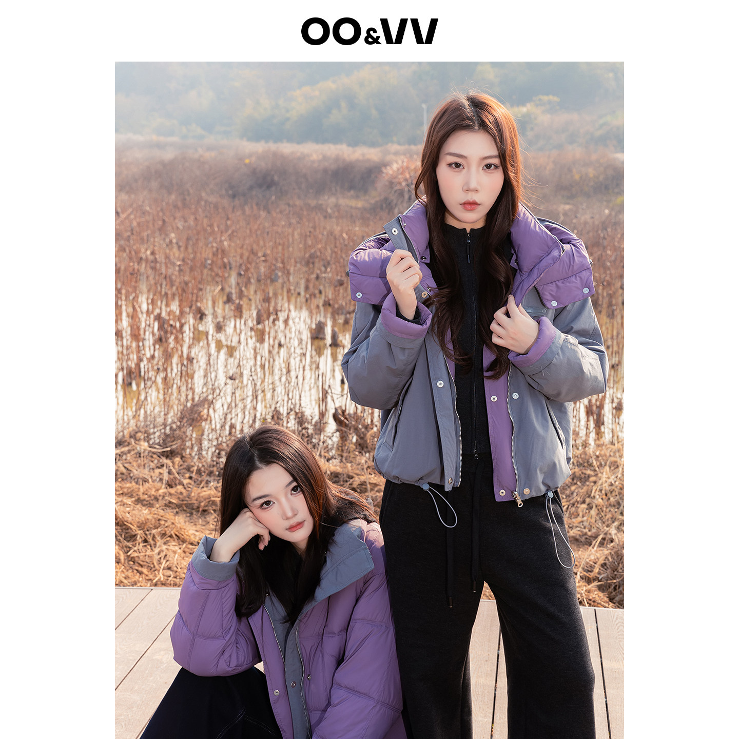 oo&vv双面可穿立领面包服女短款加厚保暖连帽外套冬季新款短外套,女装/女士精品,短外套,淘宝优惠券,粉丝福利购,淘宝优惠卷