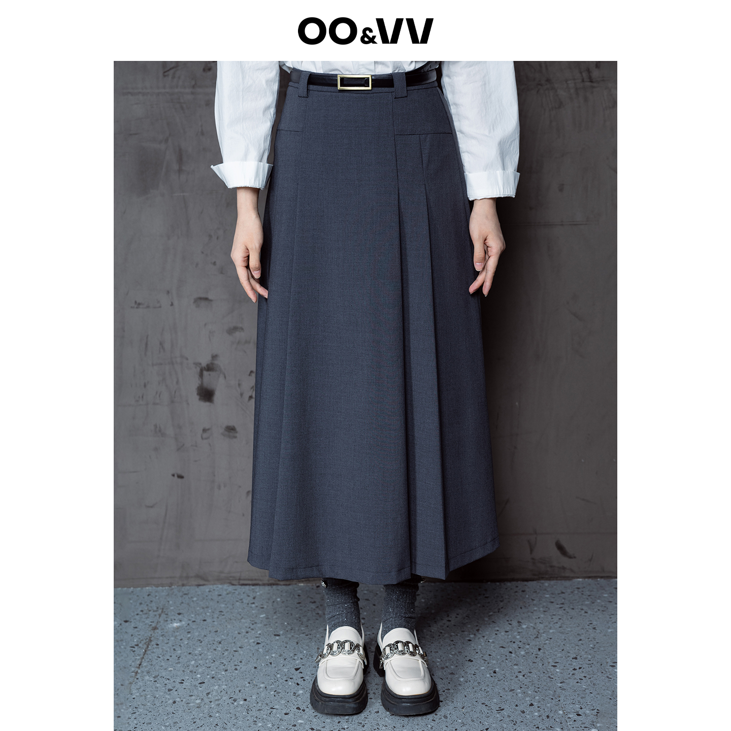 侧拉链  松紧腰