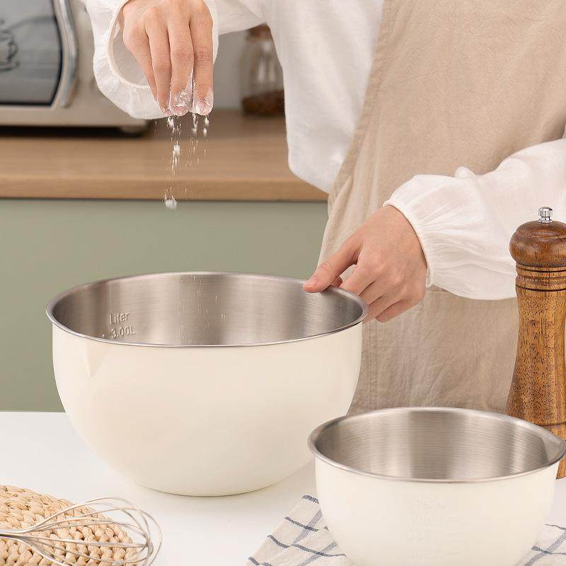 食品级304不锈钢打蛋盆烘焙加深防溅搅拌容器碗蛋糕奶油打发料理,厨房/烹饪用具,其它烘焙器具,淘宝优惠券,粉丝福利购,淘宝优惠卷