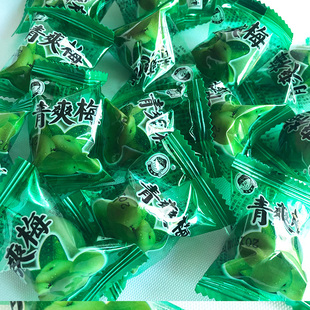 大阿哥青爽梅500克 5斤优惠价 特色零食脆梅 酸甜脆开胃零食包