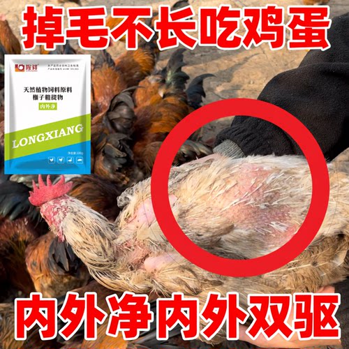 内外净驱鸡鸭植物榧子药鸡鸭鸡驱内外药鸡鸭驱体内外家禽驱内外药