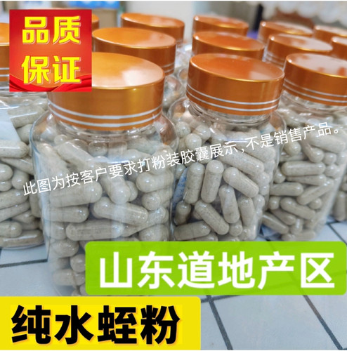 野生水蛭粉 天然水蛭素 蚂蟥粉胶囊 中药材水蛭纯水蛭粉现磨现发