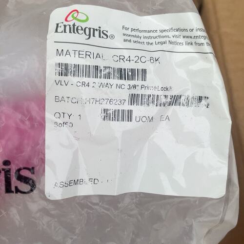 议价Entegris阀门CR4-2C-6KCR42C6KCR42C6KCR4-2C6KCR42C-6K