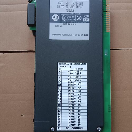 议价 I/O模块1771-IBD1771-OBD1771-IQC