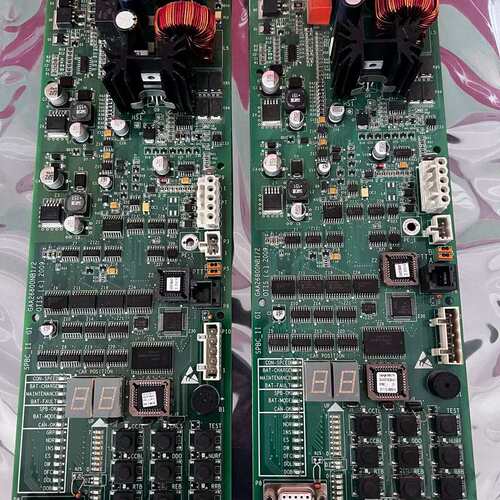 议价奥的斯电梯SPBC-II主板GAA26800NB1/2/3实