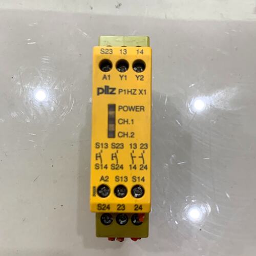 议价皮尔兹安全继电器P1HZ X1P1HZ X1 24VDCP1HZ X1 24VAC