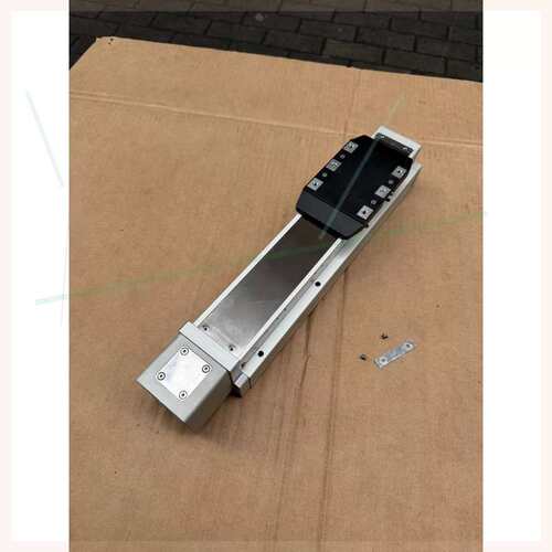议价密封模组，直线模组滑台，总长422mm，宽82mm，高78m