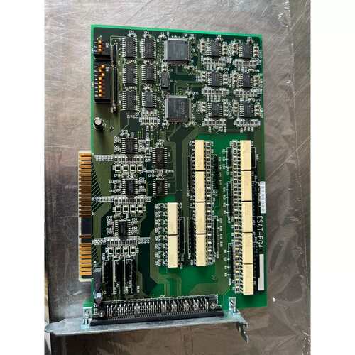 议价ESAT-PG4工控板卡，绿色PCB，实物如图，功能完好