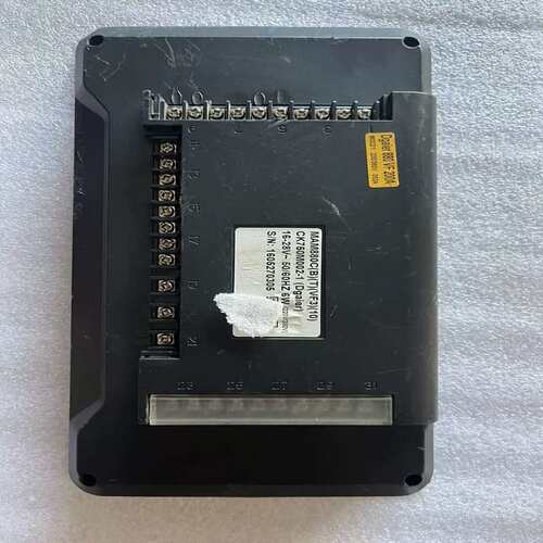 议价MAM880C(B)(T)VF3控制面板