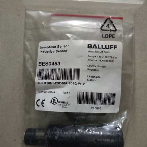 议价正品 BES0453 BES M18MI-PSC80A-S04G-W12