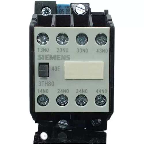 议价 3TH80 40-0X接触器式中间继电器3TH80 40E 220V 电梯