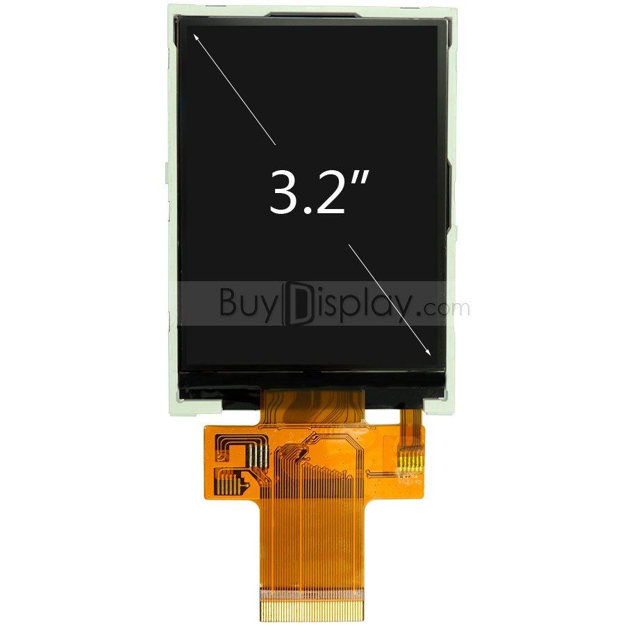 3.2寸TFT LCD彩色液晶显示模块/240x320点阵彩屏模组/并串口,电子元器件市场,OLED,淘宝优惠券,粉丝福利购,淘宝优惠卷