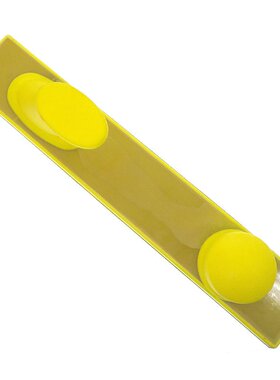 手动打磨盘 70*390MM手磨粘扣托盘 黄色长方形干磨砂纸手刨板手推