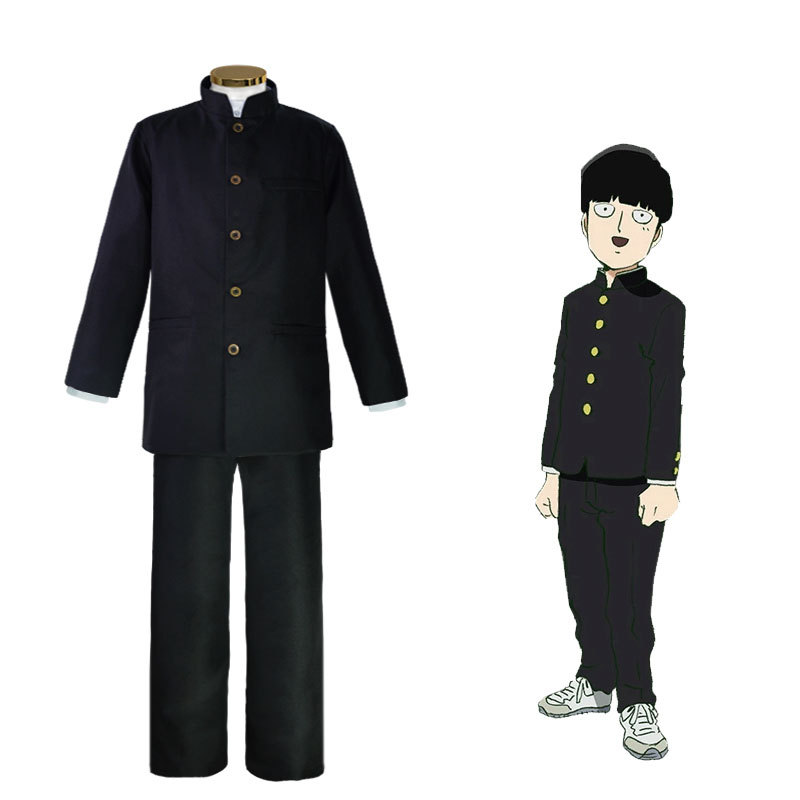 灵能百分百cos服路人超能100影山茂夫服装圣威达cosplay动漫服装