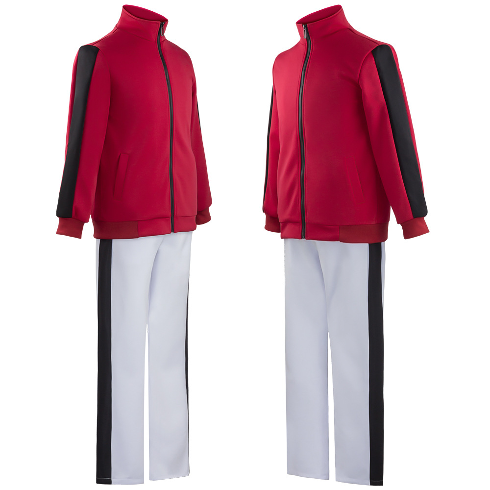 排球少年cos服稻荷崎高校印花字体卫衣cosplay运动服装全套现货