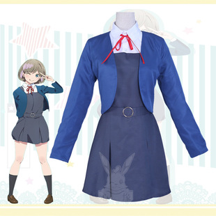 LoveLiveSuperStar新团唐可可涩谷花音叶月恋岚千砂都cos服