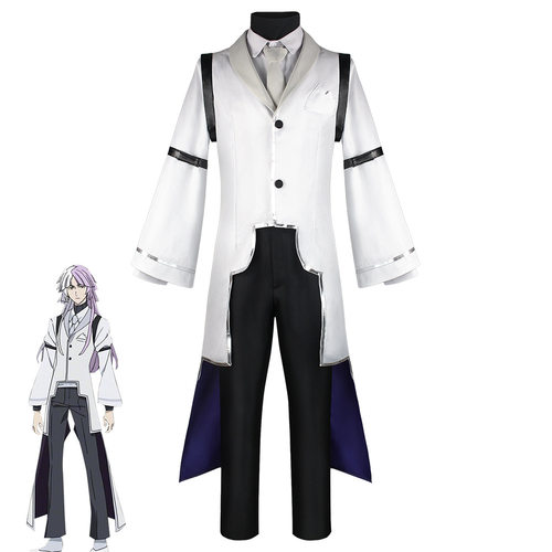 文豪野犬第4季cos服万圣节小经理希格玛西格玛cosplay舞台表演服