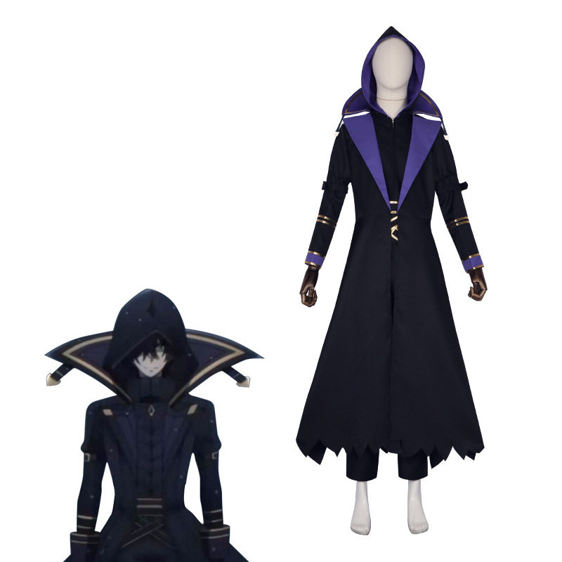 想要成为影之实力者暗影大人cos服二次元动漫cosplay万圣节扮演服