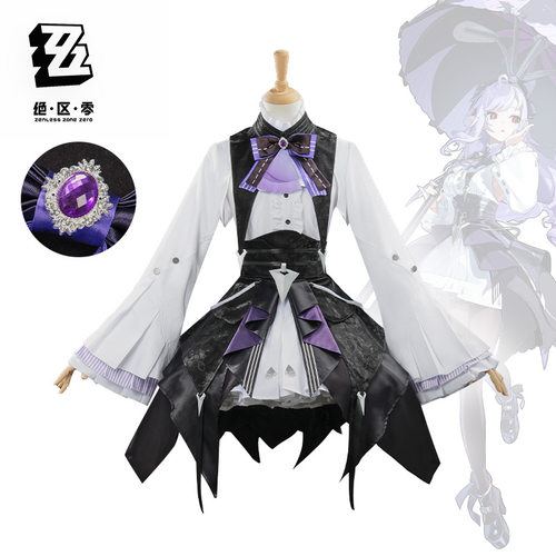绝区零cos服薇薇安反舌鸟cosplay动漫游戏服装全套女游戏动漫服装