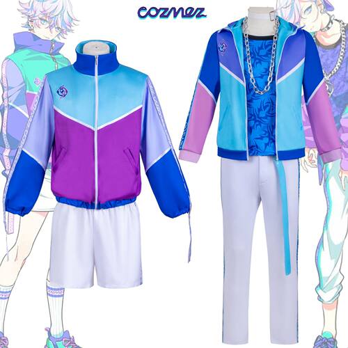 ParadoxLive二次元动漫矢户乃上珂波汰那由汰cosplay服装外穿