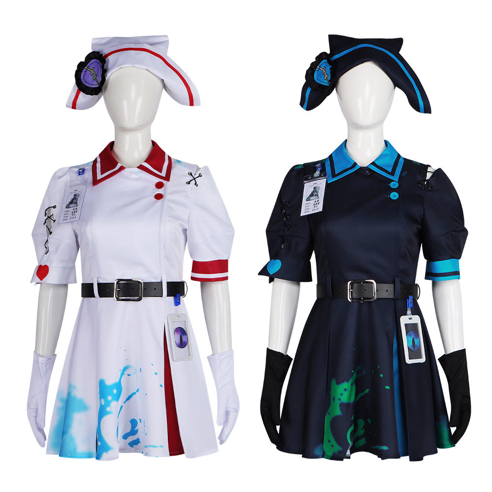 派对cos服护士海瑟游戏角色扮演制服cosplay万圣节舞台表演服服装