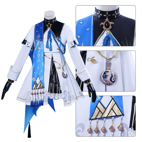 鸣潮cos服菲比鸣潮共鸣者二次元游戏cosplay服装动漫二次元