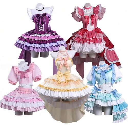 魔法少女小圆cos服Magia鹿目圆打歌服cosplay二次元动漫c服全套女