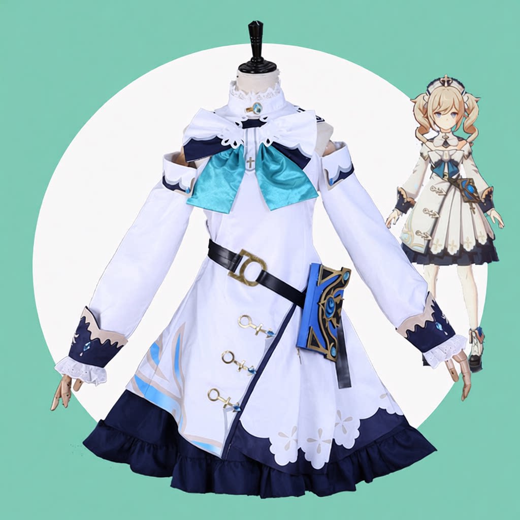原神cos服初始五星芭芭拉cos御姐全套时装套装cosplay服装女C服
