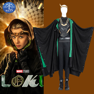 漫路云霄美剧洛基季女洛基cos全套定战斗服影视工厂