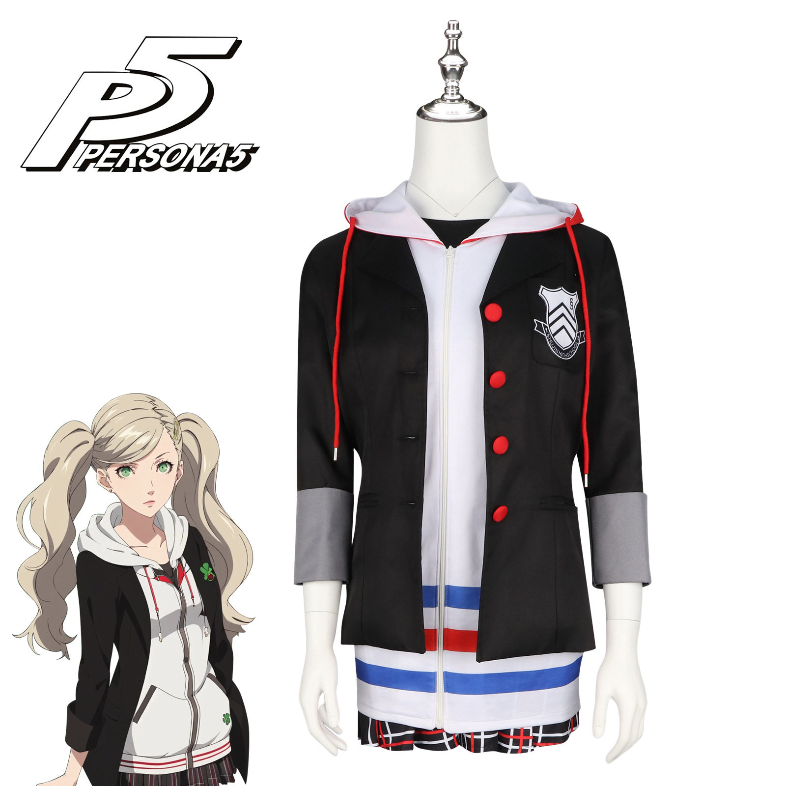 女神异闻录5P5高卷杏cos服女漫展万圣节cosplay动漫服装装扮套女