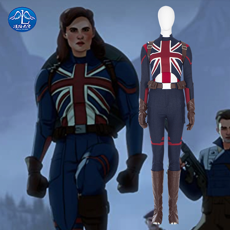 漫路卡特队长cos服全套whatif假如季cosplay万圣