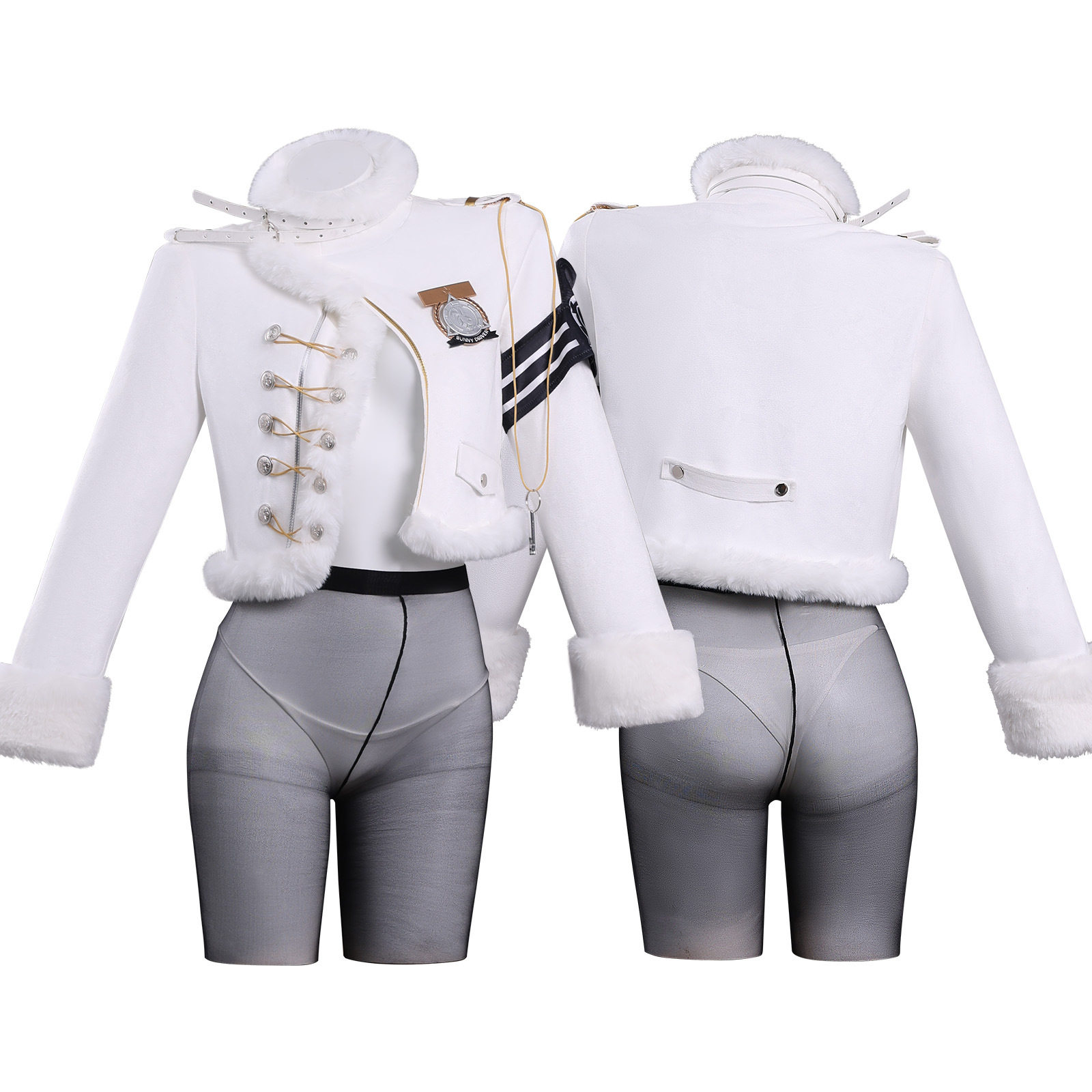 幸运特快车cos布兰儿cosplay服装游戏二次元角色扮演漫展c服全套