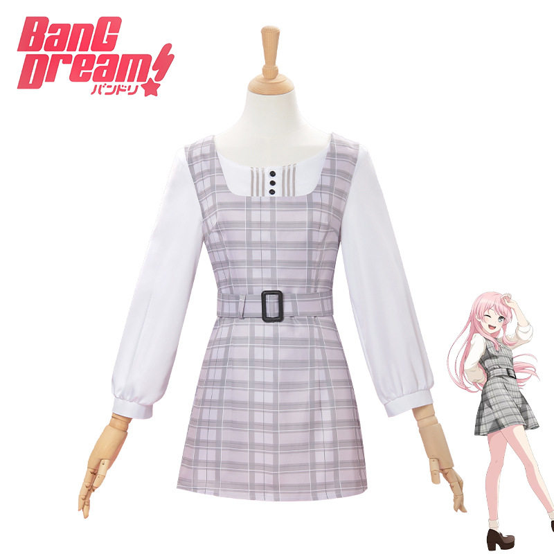 BanGDreamIt'sMyGO千早爱音cos周边连衣裙cosplay动漫服装