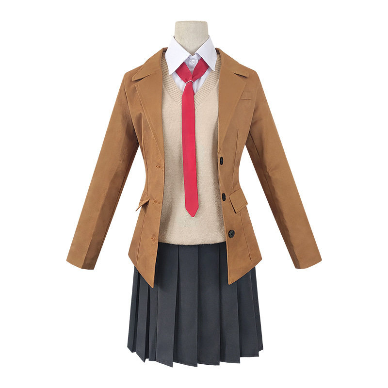 青春猪头少年不会梦到兔女郎学姐梓川咲太cos樱岛麻衣cosplay服