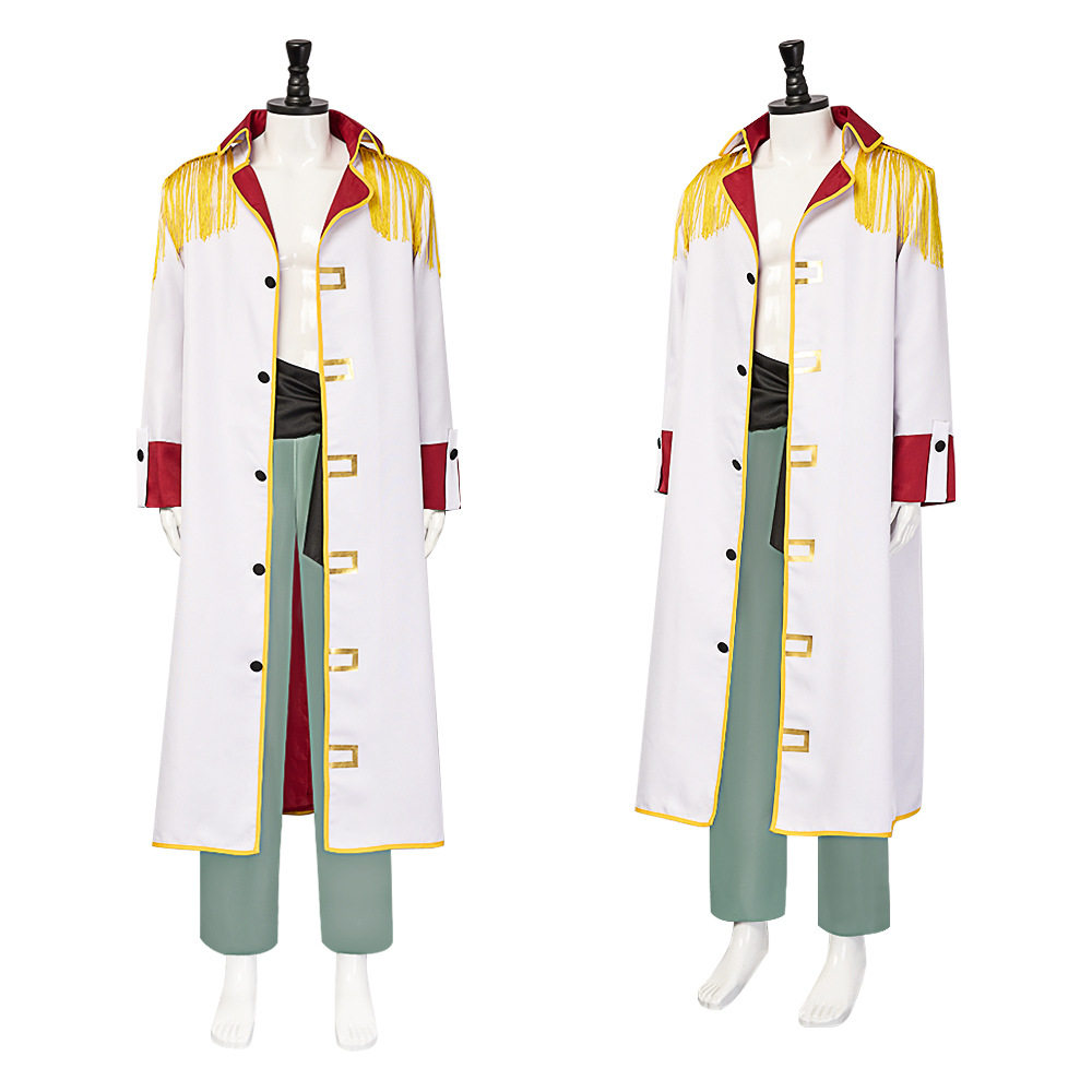 海贼王白胡子cos服日漫航海王cosplay服装二次元漫展角色扮演