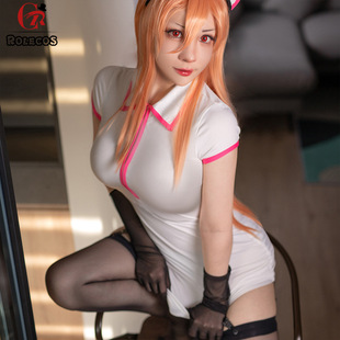 电锯人玛奇玛cos服装假发帕瓦护士服全套cosplay制服动漫女装