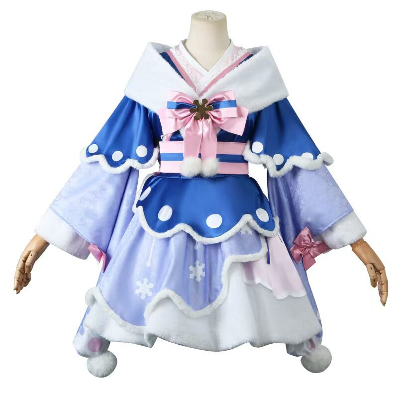 虚拟偶像未来cos服2023miku雪cosplay女装lolita套装
